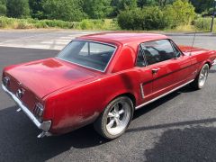 Louer une FORD Mustang de de 1965 (Photo 3)