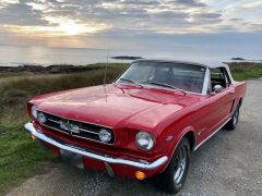 Louer une FORD Mustang de de 1965 (Photo 2)