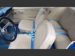 FORD Mustang de 1966 en location pour mariage dans la Seine-et-Marne