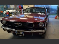 FORD Mustang de 1966 en location pour mariage en Haute-Savoie