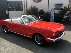 FORD Mustang de 1966 en location pour mariage dans l'Eure