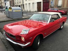 FORD Mustang de 1966 en location pour mariage dans l'Eure