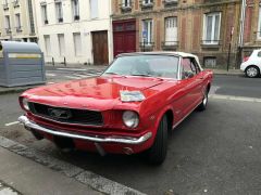FORD Mustang de 1966 en location pour mariage dans l'Eure