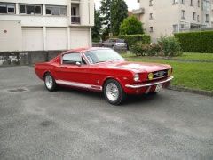 Louer une FORD Mustang de de 1966 (Photo 2)