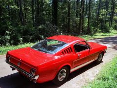 Louer une FORD Mustang de de 1966 (Photo 4)