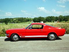 Louer une FORD Mustang de de 1966 (Photo 5)