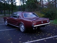 Louer une FORD Mustang de de 1966 (Photo 2)