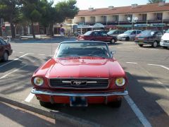 Louer une FORD Mustang de de 1966 (Photo 3)