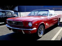 Louer une FORD Mustang de de 1966 (Photo 1)