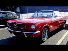 Louer une FORD Mustang de 1966 (Photo 1)