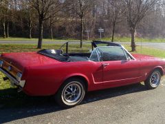 FORD Mustang de 1966 en location pour mariage dans l'Eure