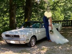 Louer une FORD Mustang de de 1966 (Photo 2)