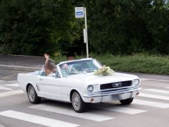 Louer une FORD Mustang de de 1966 (Photo 3)