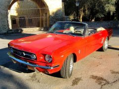 Louer une FORD Mustang de de 1966 (Photo 2)