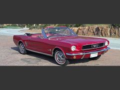 Louer une FORD Mustang de 1966 (Photo 2)