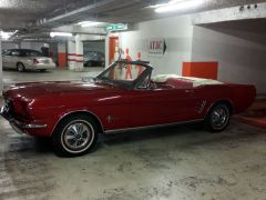 Louer une FORD Mustang de de 1966 (Photo 3)