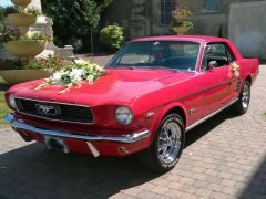 Louer une FORD Mustang de 1966 (Photo 1)