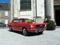 Louer une FORD Mustang de de 1966 (Photo 2)