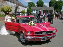 Louer une FORD Mustang de de 1966 (Photo 4)