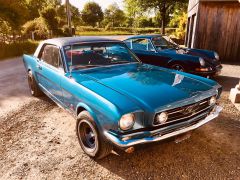 Louer une FORD Mustang de de 1966 (Photo 2)