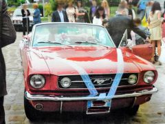 Louer une FORD Mustang de de 1966 (Photo 3)