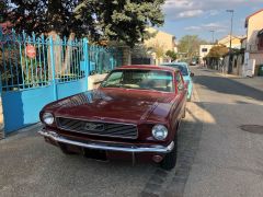 Louer une FORD Mustang de de 1966 (Photo 2)