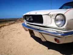 Louer une FORD Mustang de 1966 (Photo 1)