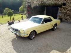 Louer une FORD Mustang de de 1966 (Photo 4)