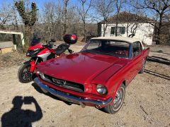 Louer une FORD Mustang de de 1966 (Photo 2)