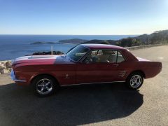 Louer une FORD Mustang de de 1966 (Photo 2)