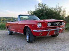 Louer une FORD Mustang de de 1966 (Photo 2)