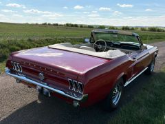 FORD Mustang de 1967 en location pour mariage dans le Gard