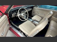 FORD Mustang de 1967 en location pour mariage dans le Gard