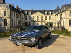 FORD Mustang de 1967 en location pour mariage dans le Val-d'Oise
