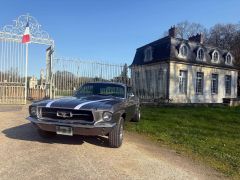 FORD Mustang de 1967 en location pour mariage dans le Val-d'Oise