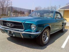 Louer une FORD Mustang de de 1967 (Photo 1)