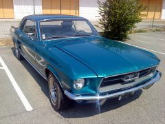 Louer une FORD Mustang de de 1967 (Photo 2)