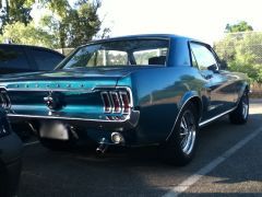 Louer une FORD Mustang de de 1967 (Photo 3)