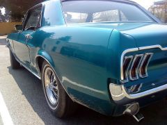 Louer une FORD Mustang de de 1967 (Photo 4)
