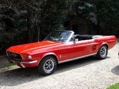 Louer une FORD Mustang de 1967 (Photo 0)