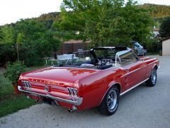 Louer une FORD Mustang de de 1967 (Photo 3)