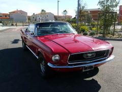 Louer une FORD Mustang de de 1967 (Photo 3)