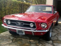 Louer une FORD Mustang de 1967 (Photo 1)