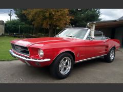 Louer une FORD Mustang de de 1967 (Photo 3)