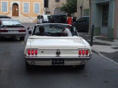 Louer une FORD Mustang de de 1967 (Photo 4)