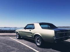 Louer une FORD Mustang de de 1967 (Photo 4)