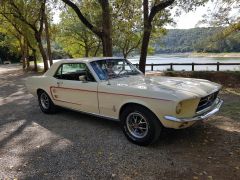 Louer une FORD Mustang de 1967 (Photo 2)