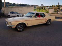 Louer une FORD Mustang de de 1967 (Photo 2)