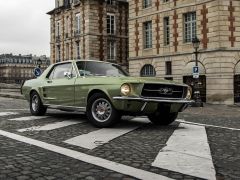 Louer une FORD Mustang de de 1967 (Photo 1)