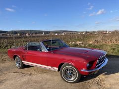 Louer une FORD Mustang de de 1967 (Photo 2)